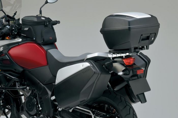 Genuine Suzuki V-Strom 1000 - Integrated Top Case Set