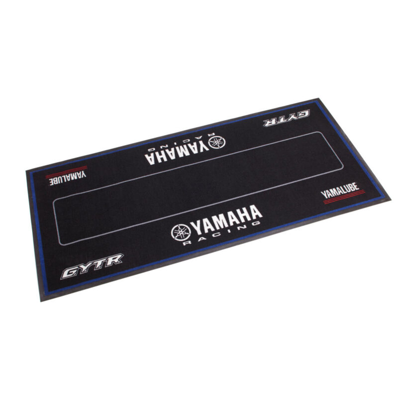 Genuine Yamaha YZF-R6 - Yamaha Racing Pit Mat (Black)
