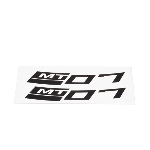 Genuine Yamaha MT-07 - Reflective Rim Sticker 1 Wheel