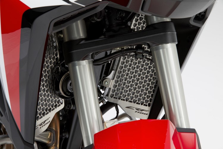 Genuine Honda CRF1100L Africa Twin - Radiator Guard