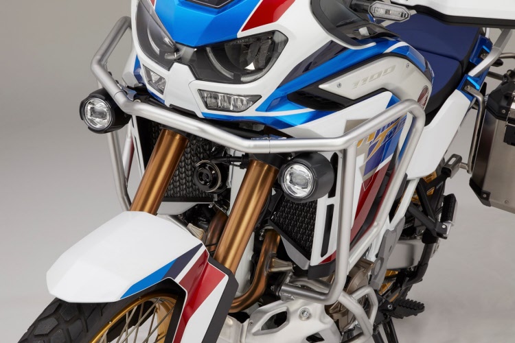 Genuine Honda CRF1100L Africa Twin - Front LED Fog Lights Pack
