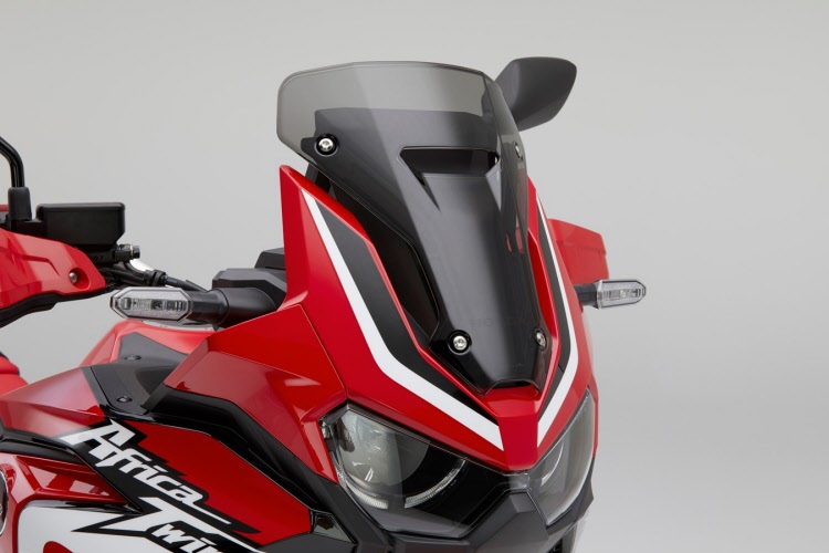 Crf1100l windscreen discount