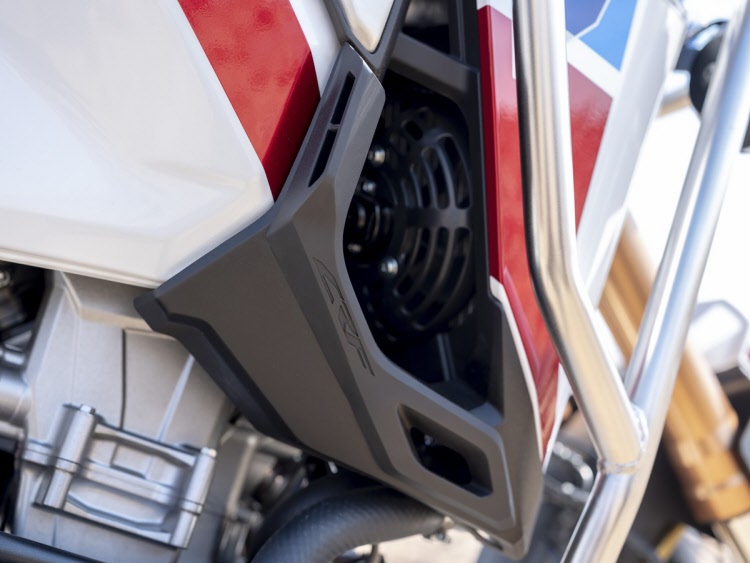 Genuine Honda CRF1100L Africa Twin Adventure Sport - Deflectors Set