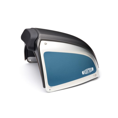 Genuine Yamaha XSR900 - Aluminium Seat Cowling (Rock Slate)