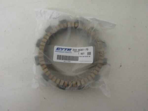 GYTR / YEC Friction Plate Set
