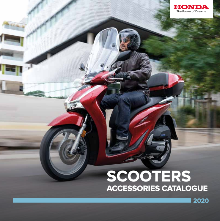 Honda Accessory Brochures Padgett's Motorcycles