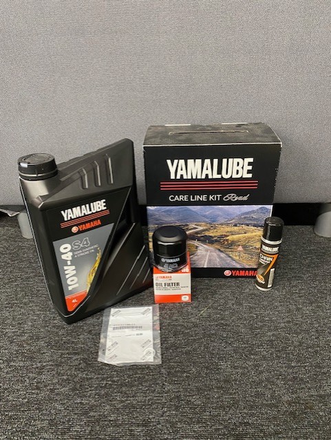 Yamalube Careline Kit - Oil Change Kit - Suitable for all Modern Yamaha's 126cc+