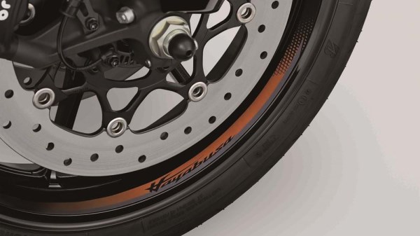 Genuine Suzuki Hayabusa - Wheel Decal (Single Wheel)