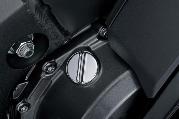 Genuine Suzuki Hayabusa - Chrome Plated Oil Filler Cap