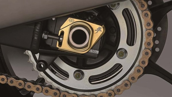 Genuine Suzuki Hayabusa - Aluminium Chain Adjuster