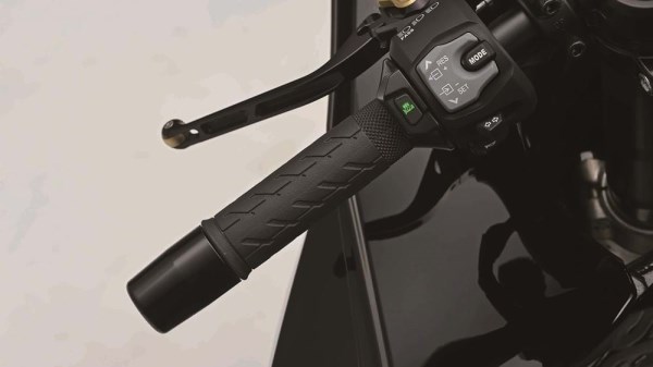 Genuine Suzuki Hayabusa - Grip Heater