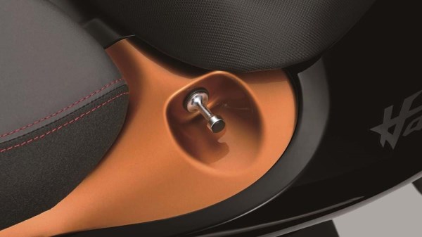 Genuine Suzuki Hayabusa - Luggage Hook