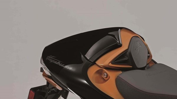 Genuine Suzuki Hayabusa - Single Seat Cowling (Black / Gold)