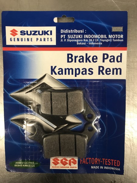 Genuine Suzuki Brake Pads - 59100-14850