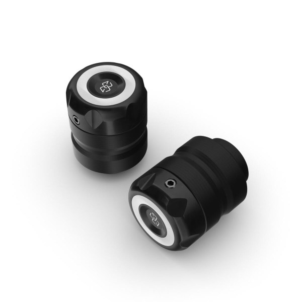 Genuine Yamaha MT-09 - Billet Handlebar Ends