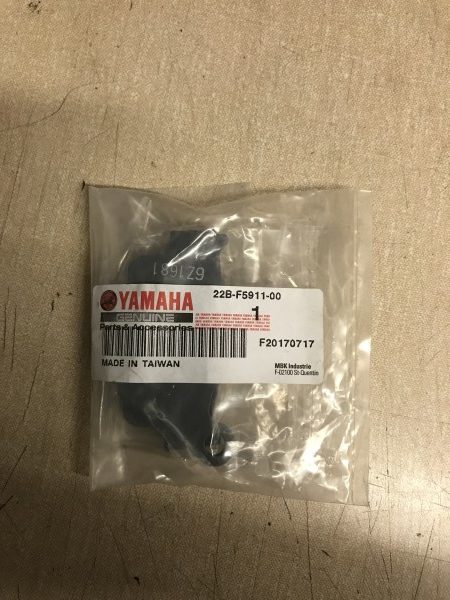 Genuine Yamaha Rear Brake Pads - 22B-F5911-00