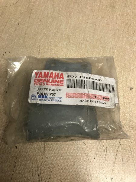 Genuine Yamaha Front Brake Pads - 5D7-F5805-00