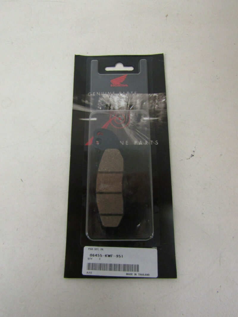 Genuine Honda CBF125M / CBR125R Front Brake Pads