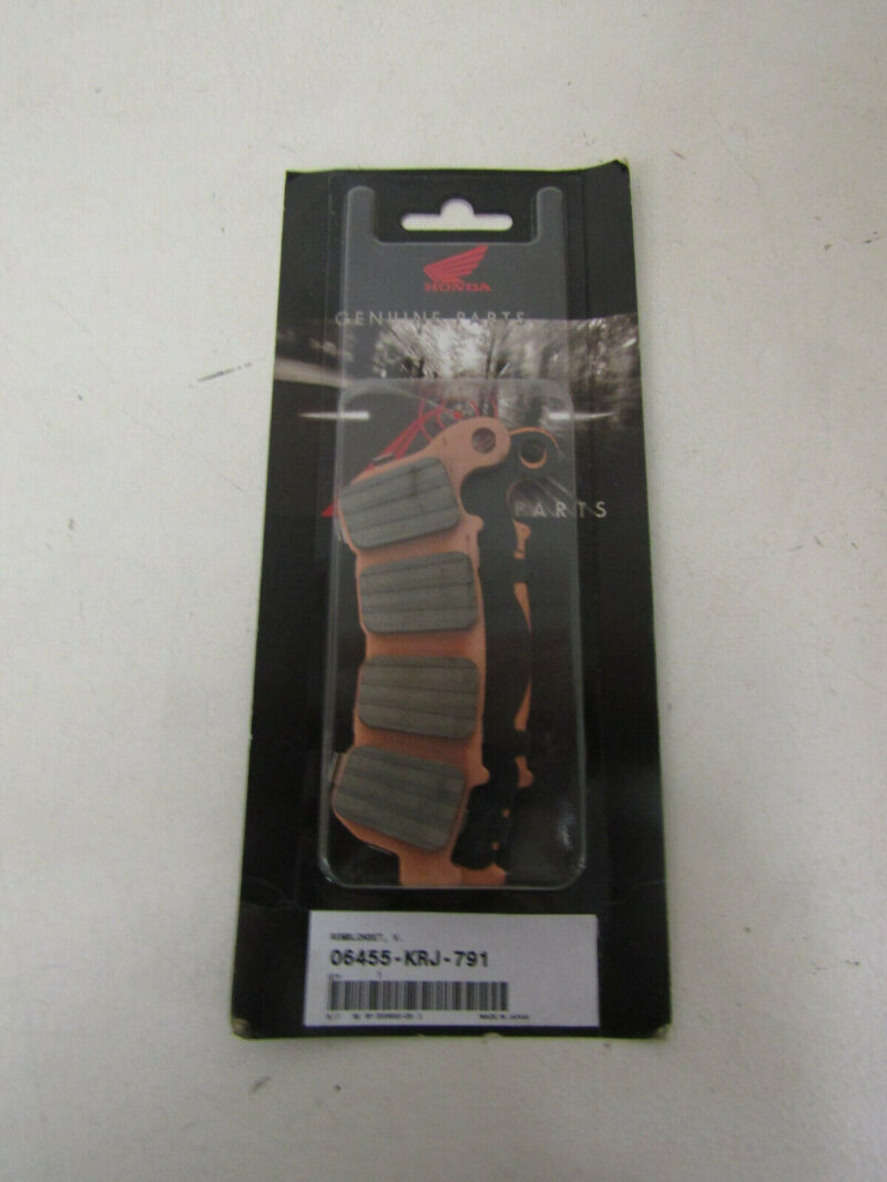 Genuine Honda S-Wing Front Brake Pads