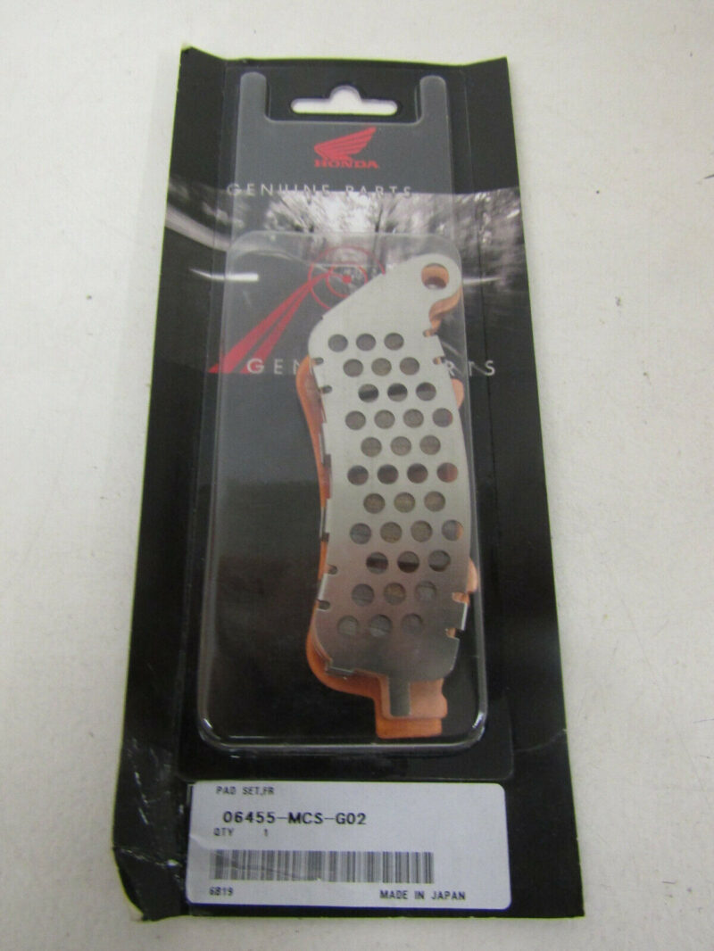 Genuine Honda ST1300 Front Brake Pads