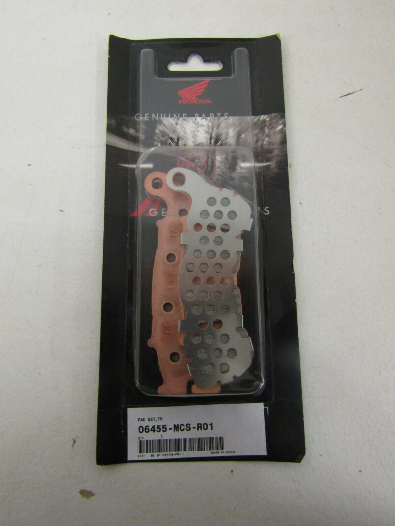 Genuine Honda CTX1300 Front Brake Pads