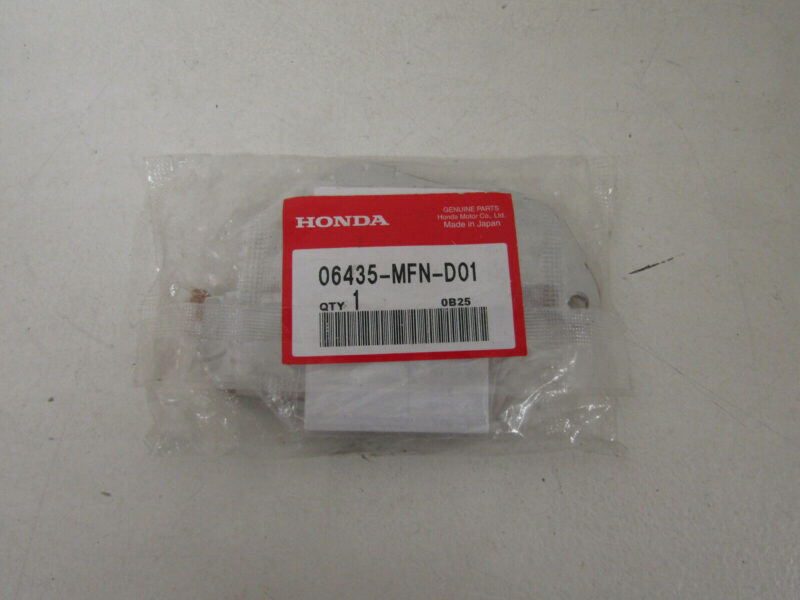 Genuine Honda CB1000R Rear Brake Pads
