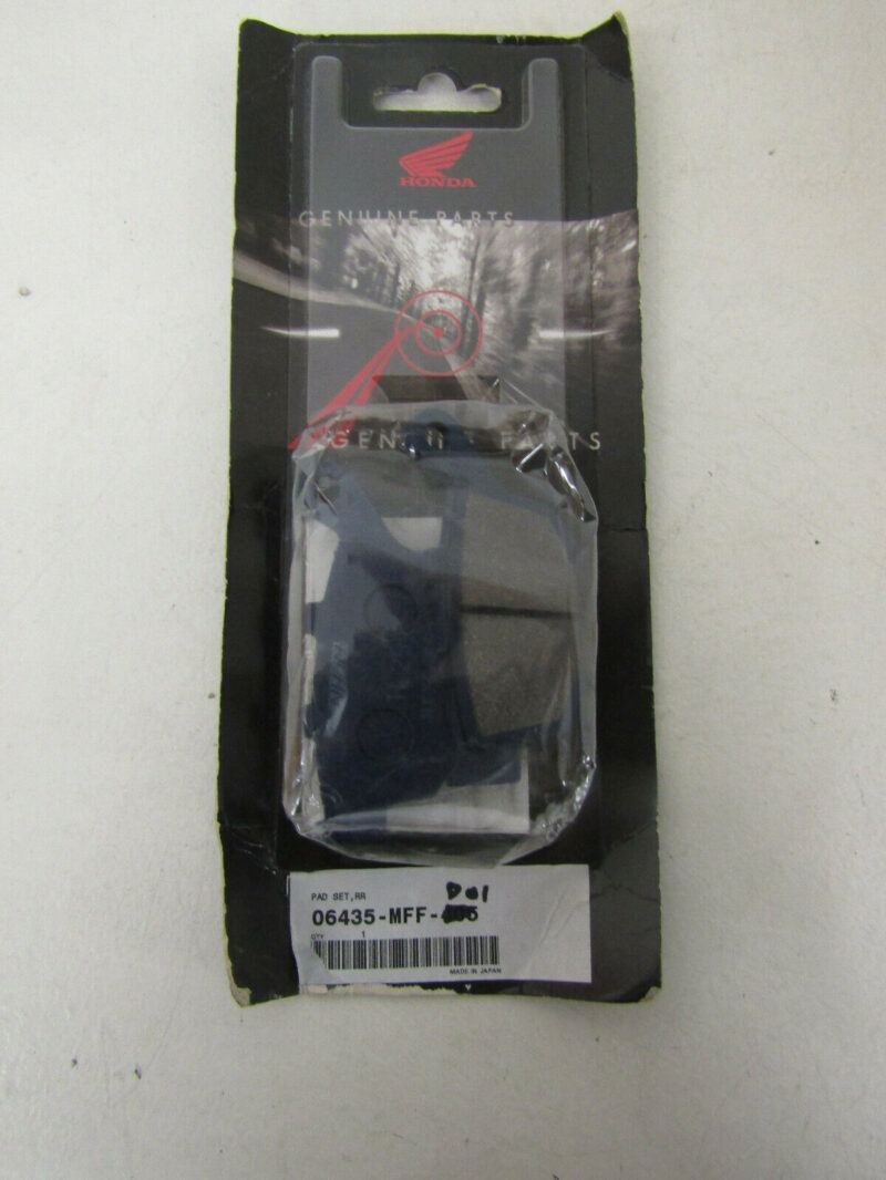 Genuine Honda XL700 Transalp Rear Brake Pads
