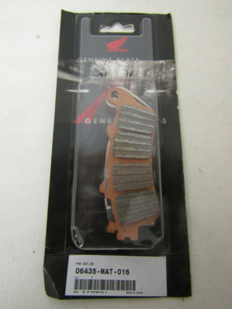 Genuine Honda VFR800 Rear Brake Pads