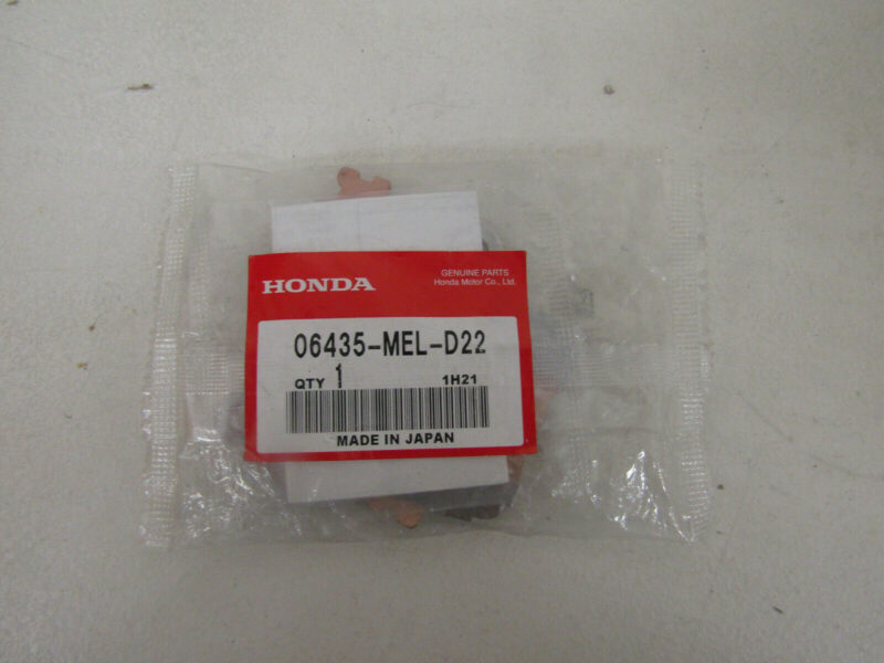 Genuine Honda CBR1000RR Front Brake Pads