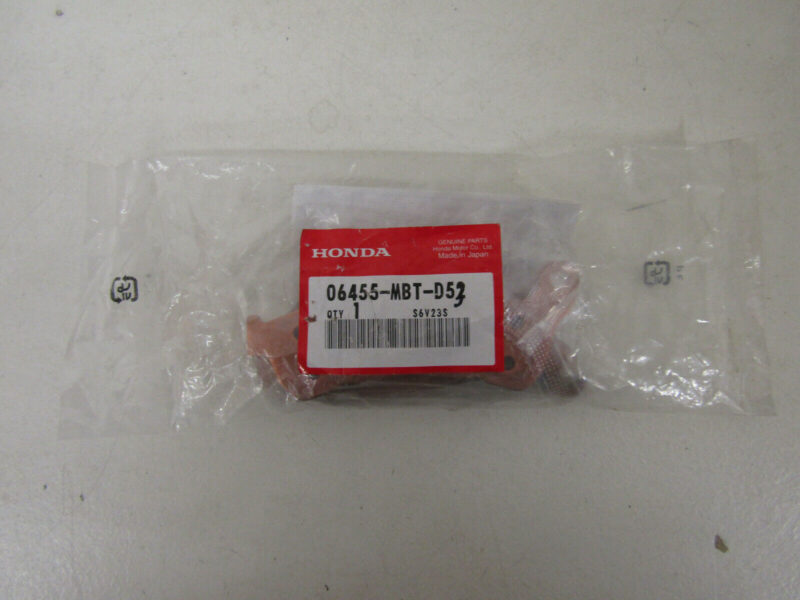 Genuine Honda XL1000 Varadero Front Brake Pads
