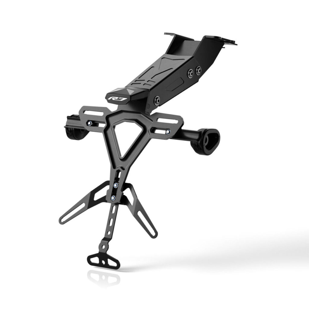 Genuine Yamaha YZFR7 License Plate Holder Padgett's Motorcycles