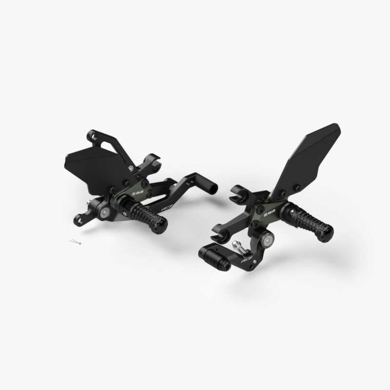 Genuine Yamaha YZF-R7 - Billet Foot Pedals Adjuster Kit