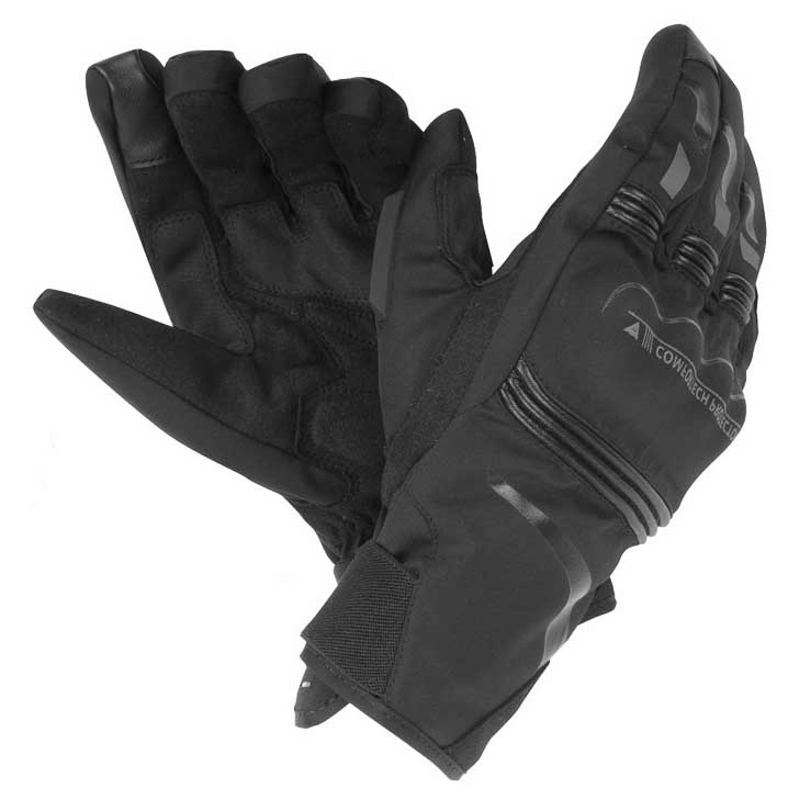 Dainese Tempest D-Dry Short Gloves - Black