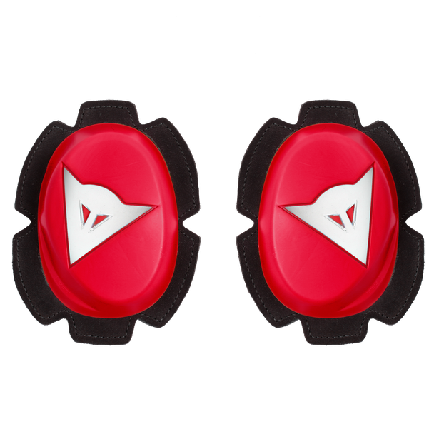 Dainese Pista Knee Sliders - Red