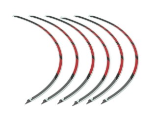 Genuine Honda CB500X - 17 Inch Wheel Stripe Kit (Indy Grey Metallic)