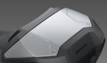 Genuine Honda ADV350 - Aluminium Top Box Panel