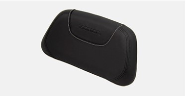 Genuine Honda NT1100 - Top Box Backrest (Black Stitching)