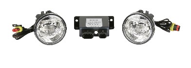 Genuine Honda CB500X - Front LED Fog Lights