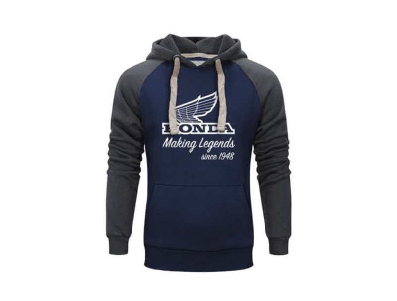 Genuine Honda Legend Maker Hoodie - Blue