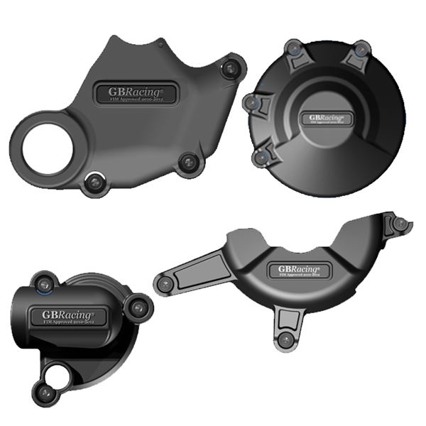 GB Racing 848 2008-2013 Engine Cover Set - EC-848-2008-SET-GBR