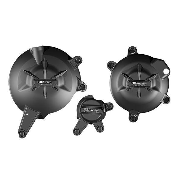 GB Racing ER6 2006-2016 Engine Cover Set - EC-ER6-2008-SET-GBR