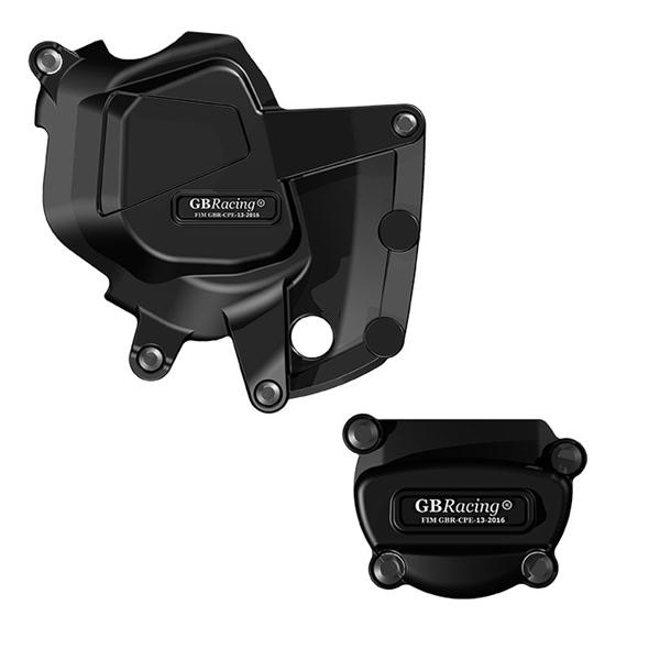 GB Racing F4 2010-2020 Engine Cover Set - EC-F4-2012-SET-GBR