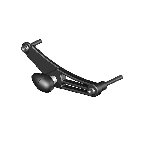 GB Racing Triumph 2006-2012 RHS Bullet Frame Slider - FS-675-2006-RHS-SET-S