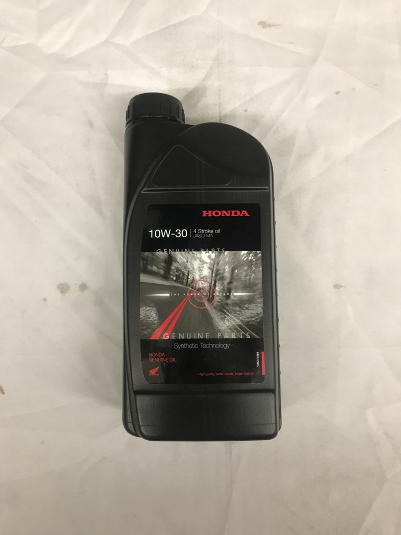 Genuine Honda 10W-30 Motorcycle Oil - 1L