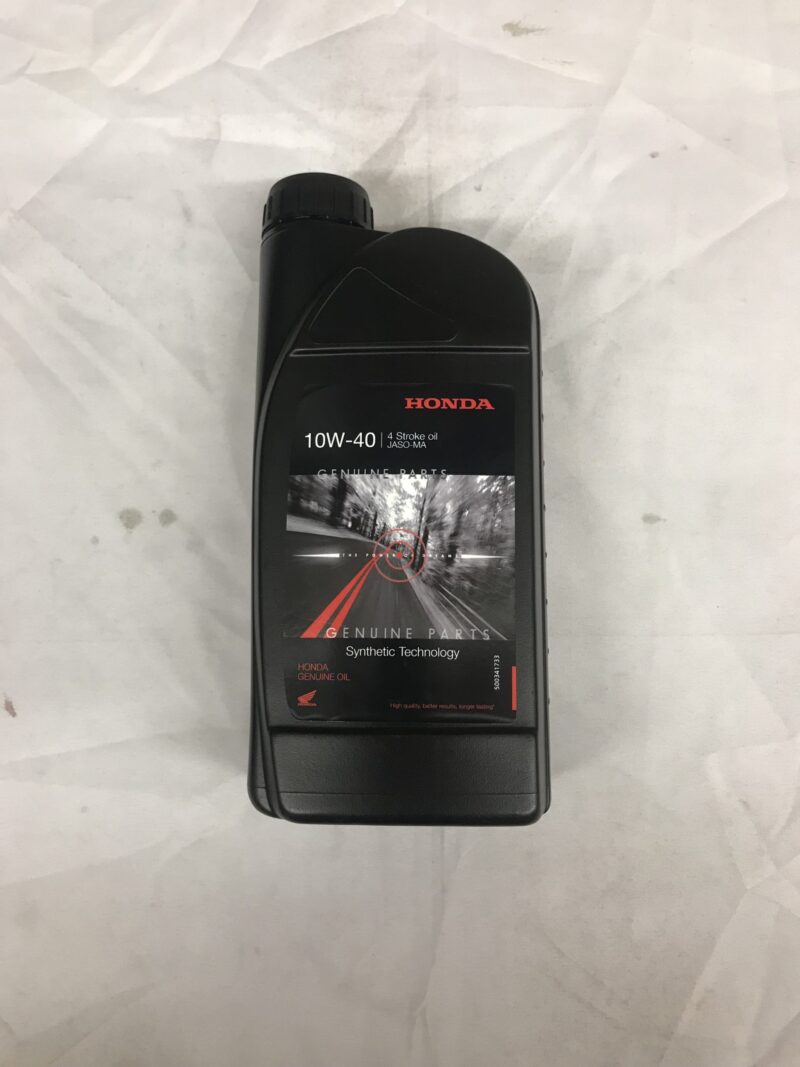 Genuine Honda 10W-40 Motorcycle Oil - 1L