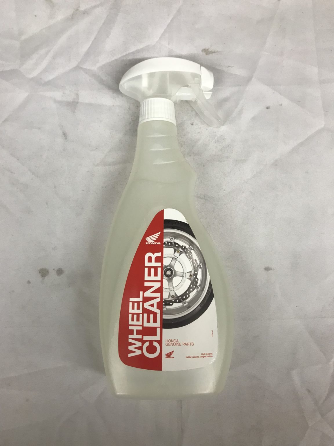 Genuine Honda Motorcycle Wheel Cleaner 750ml Padgett's Motorcycles