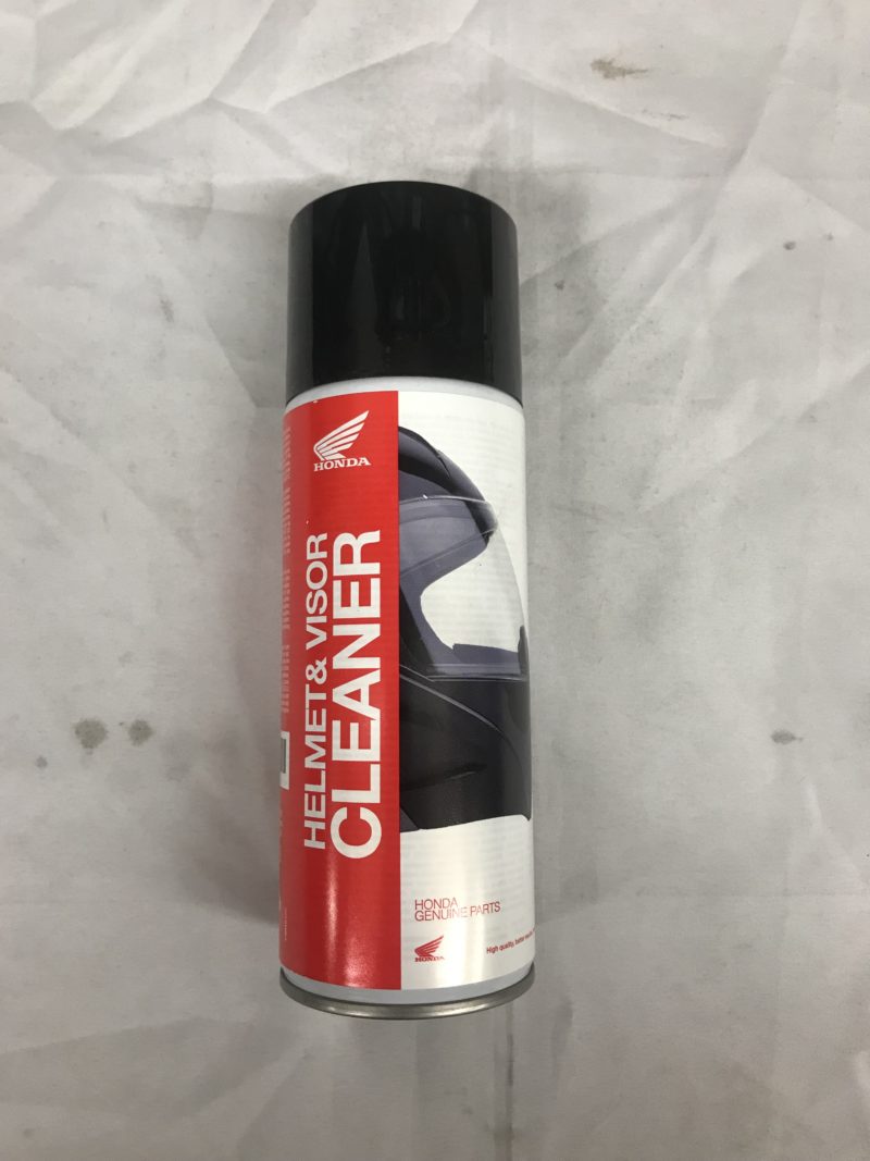 Genuine Honda Motorcycle Helmet and Visor Cleaner - 400ml