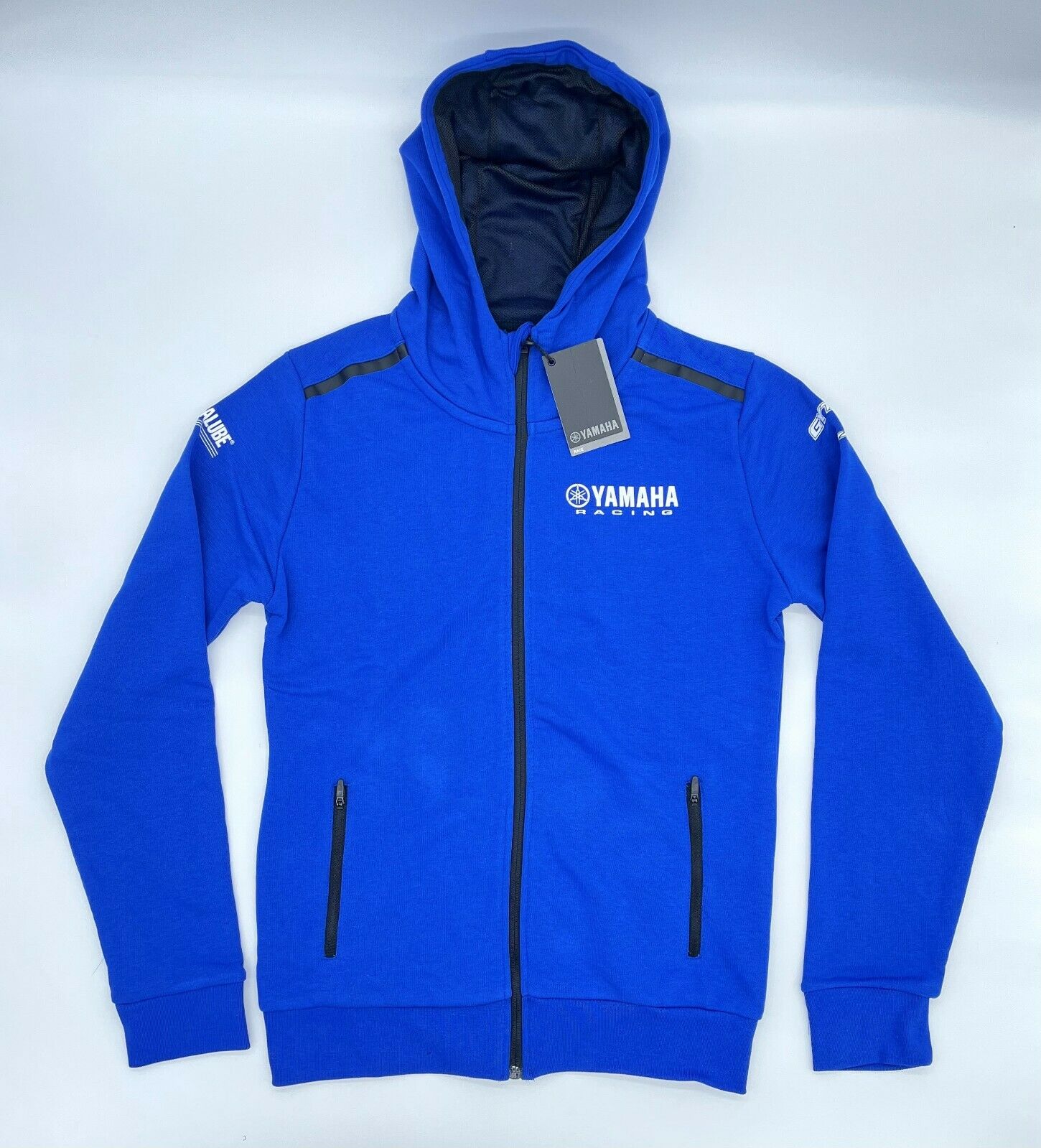 yamaha blue hoodie