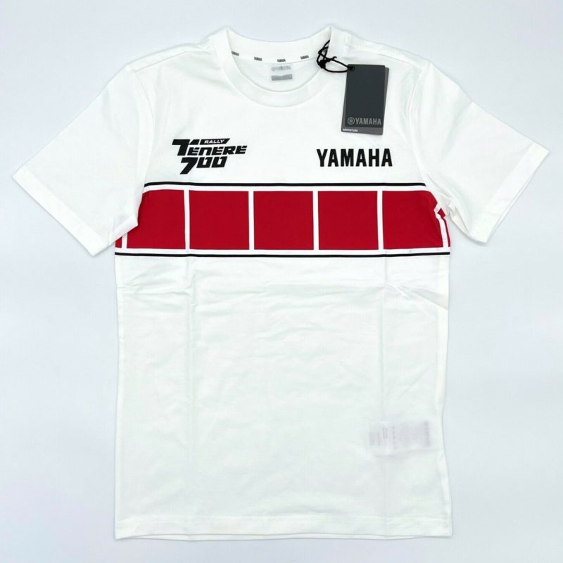 Genuine Yamaha Racing T-Shirt - B22-FT119-E0 - Padgett's Motorcycles