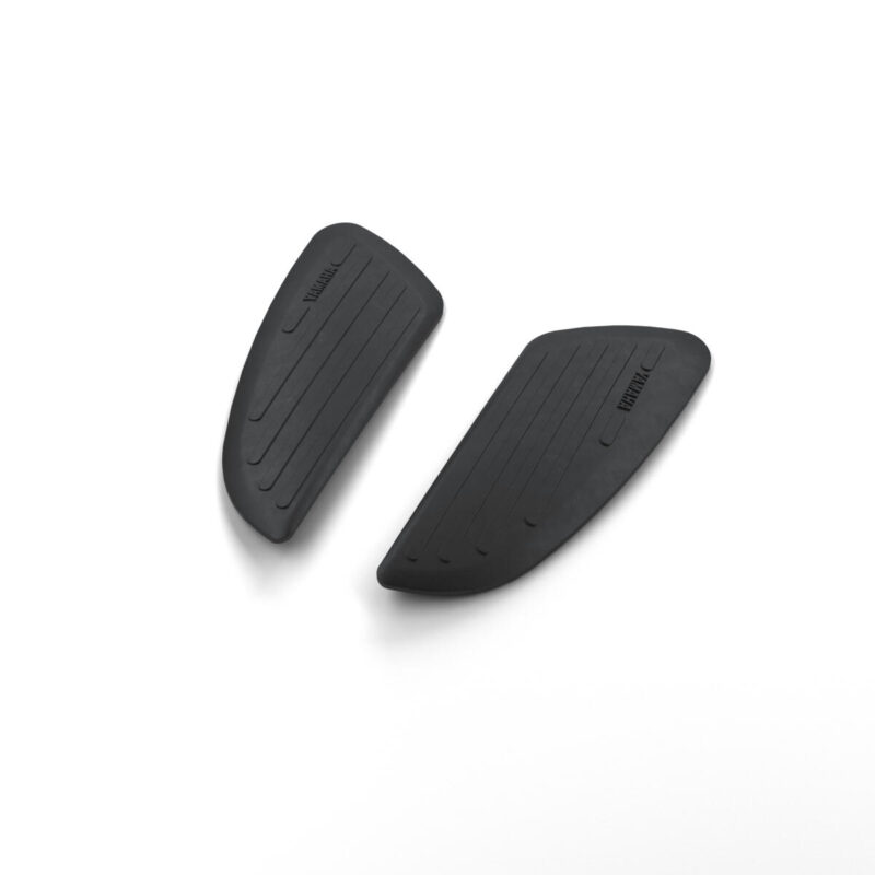 Genuine Yamaha XSR125 - Retro Styled Side Tank Pads with Yamaha Logo